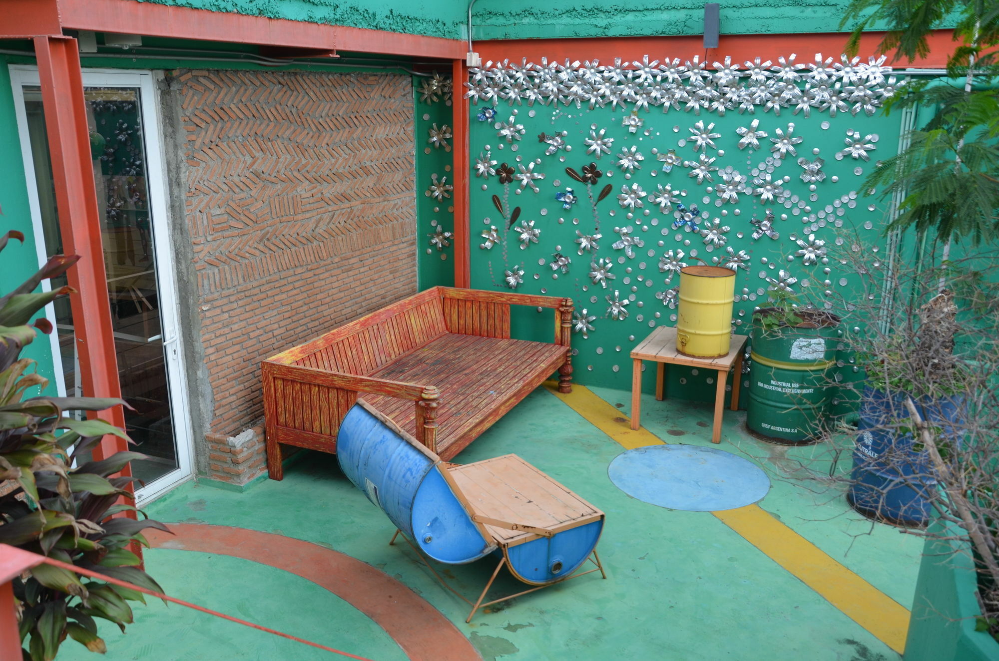 Silom Art Hostel Banguecoque Exterior foto